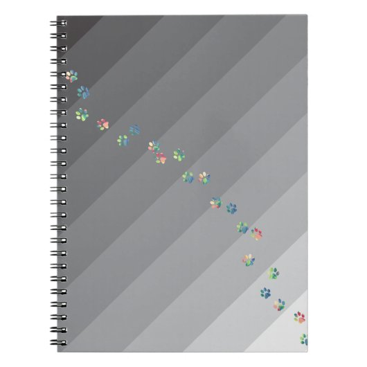 Zeichen des künstlerischen Hauses Notizblock (Vorderseite)