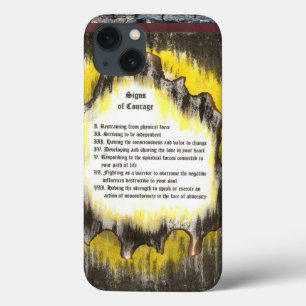Zeichen des Mutes Case-Mate iPhone Hülle