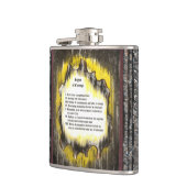 Zeichen des Mutes Flachmann (Links)