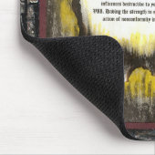 Zeichen des Mutes Mousepad (Ecke)