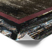 Zeichen des Mutes Poster (Ecke)