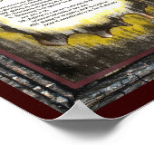 Zeichen des Mutes Poster (Ecke)