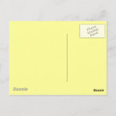 Zeichen des Mutes Postkarte (Rückseite)