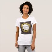 Zeichen des Mutes T-Shirt (Vorne ganz)