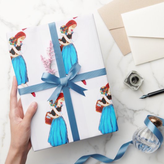 ZEICHEN DES OZ-WRAPPING-PAPIERS GESCHENKPAPIER (Schenken)