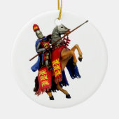 ZEICHEN DES POWERS KERAMIKORNAMENT (Vorne)