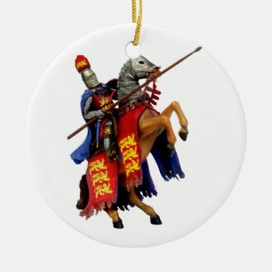 ZEICHEN DES POWERS KERAMIKORNAMENT