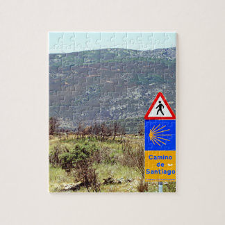 Zeichen Des Santiago de Compostela EL Camino, Puzzle