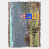 Zeichen Des Santiago EL Camino Decke (Vorderseite Vertikal)