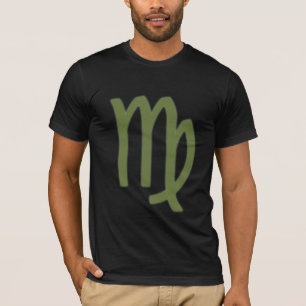 Zeichen des Tierkreises: Jungfrau T-Shirt