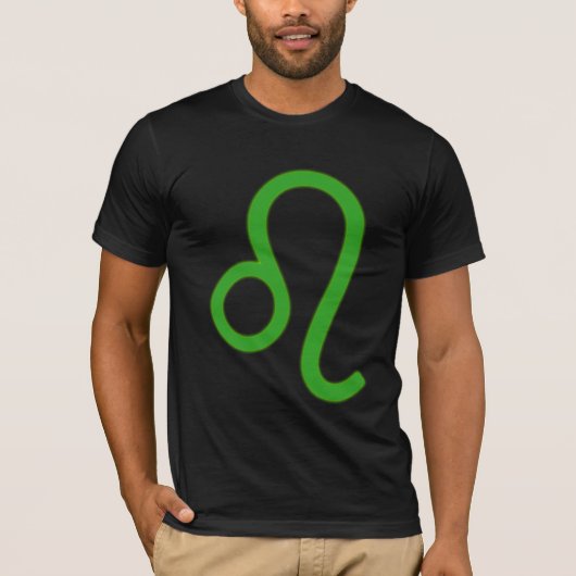 Zeichen des Tierkreises: Löwe T-Shirt (Vorderseite)