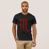Zeichen des Tierkreises: Skorpion T-Shirt (Vorne ganz)