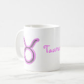 Zeichen des Tierkreises, Stier Kaffeetasse (Vorderseite Links)