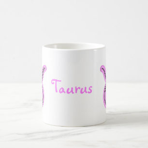 Zeichen des Tierkreises, Stier Kaffeetasse