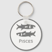 Zeichen des Zodiac-Designs Schlüsselanhänger (Vorderseite)