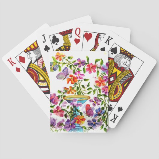 ZEICHEN DRUCKT BATH PLAYKARTEN VON BIRD SPIELKARTEN (Rückseite)