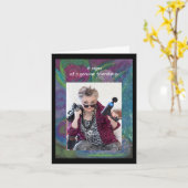 Zeichen einer echten Freundschaft Faltkarte Karte (Gelbe Blume)