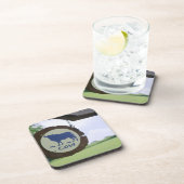 Zeichen einer Molkerei Untersetzer (Rechte Seite)