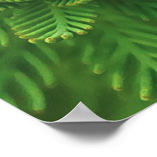 Zeichen eines gebildeten Geistes Poster (Ecke)