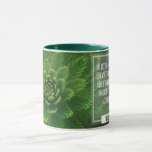 Zeichen eines gebildeten Geistes Tasse (Zentrum)