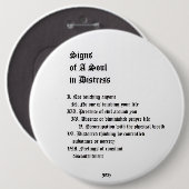 Zeichen eines Souls in Not Button (Vorne & Hinten)