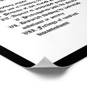 Zeichen eines Souls in Not Poster (Ecke)