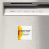 Zeichen eines wahren Führers Magnet (In Situ (Geschirrspüler))