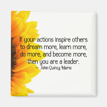 Zeichen eines wahren Führers