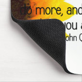 Zeichen eines wahren Führers Mousepad (Ecke)