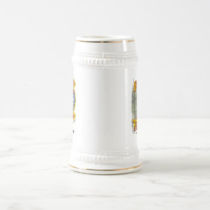 Zeichen F-105 WW kundenspezifisches BierStein Bierglas