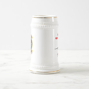 Zeichen F-105G kundenspezifisches BierStein w/call Bierglas