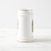 Zeichen F-105G WW kundenspezifisches BierStein Bierglas (Mittel)