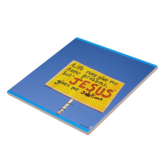 Zeichen Fliese (Seite)