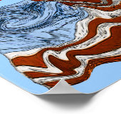 Zeichen für benutzerdefinierte Kundgebungen Poster (Ecke)