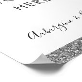 Zeichen für benutzerdefinierte Textausgabe im Silv Poster (Ecke)