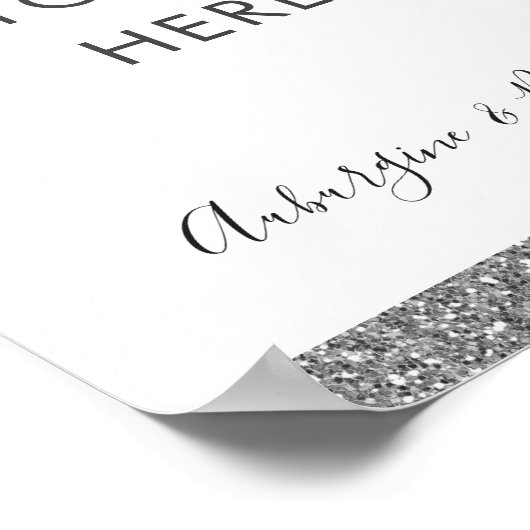 Zeichen für benutzerdefinierte Textausgabe im Silv Poster (Ecke)