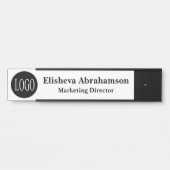 Zeichen für berufliche Bürotür-Zeichen Türschild (Vorderseite )