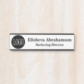 Zeichen für berufliche Bürotür-Zeichen Türschild (Vorderseite )