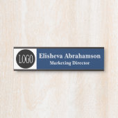 Zeichen für berufliche Bürotür-Zeichen Türschild (Vorderseite )