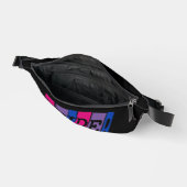 Zeichen für Bisexualität Bauchtasche (Offen)