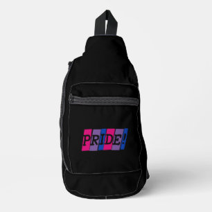 Zeichen für Bisexualität Crossbody Bag
