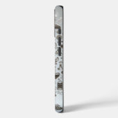 Zeichen für Crystal Clear Liebe Case-Mate iPhone Hülle (Rückseite / Links)