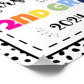 Zeichen für das erste Foto der zweiten Klasse Poster (Ecke)