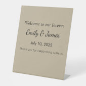 Zeichen für das Objektfeld von Office - Fettformat Sockelschild (Vorderseite)