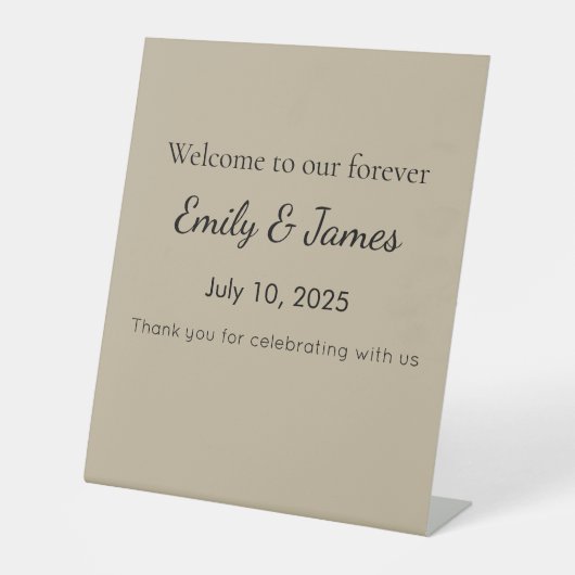 Zeichen für das Objektfeld von Office - Fettformat Sockelschild (Vorderseite)