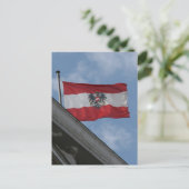 Zeichen für die Flagge Postkarte (Stehend Vorderseite)
