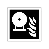 Zeichen für die Flaschensicherheit eines fest eing Gummistempel (Prägung)