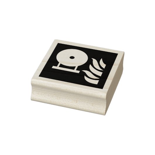 Zeichen für die Flaschensicherheit eines fest eing Gummistempel (Stempel)