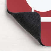 Zeichen für die Flaschensicherheit eines fest eing Mousepad (Ecke)