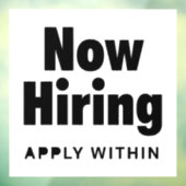 Zeichen für die Restaurantfenster Fensteraufkleber (Blatt 3)